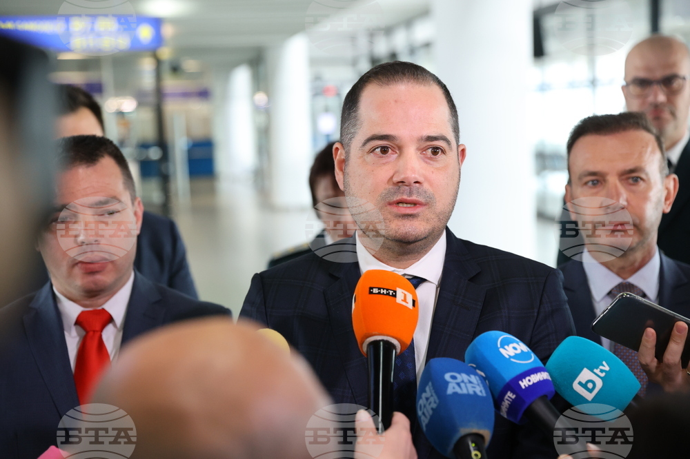 Летище София - Терминал 2 - Калин Стоянов - инспекция