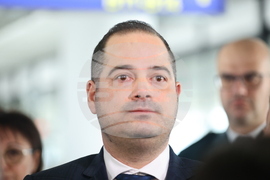 Летище София - Терминал 2 - Калин Стоянов - инспекция