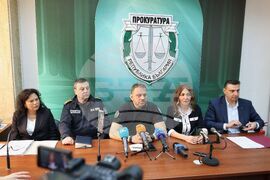 Бургас - прокуратура - Агенция "Митници" - наркотици - брифинг