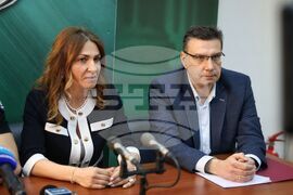 Бургас - прокуратура - Агенция "Митници" - наркотици - брифинг