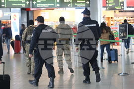 Летище София - Терминал 2 - Калин Стоянов - инспекция