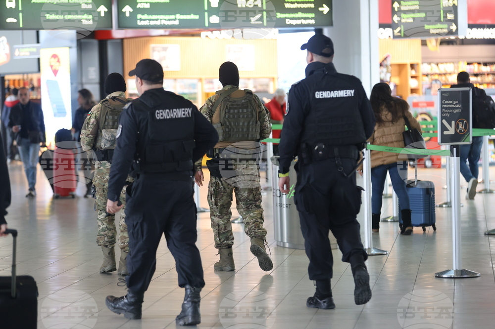 Летище София - Терминал 2 - Калин Стоянов - инспекция