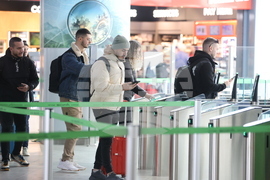 Летище София - Терминал 2 - Калин Стоянов - инспекция