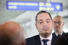 Летище София - Терминал 2 - Калин Стоянов - инспекция