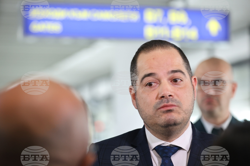 Летище София - Терминал 2 - Калин Стоянов - инспекция