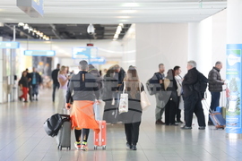 Летище София - Терминал 2 - Калин Стоянов - инспекция