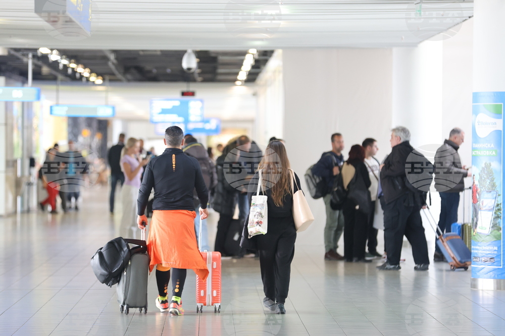 Летище София - Терминал 2 - Калин Стоянов - инспекция