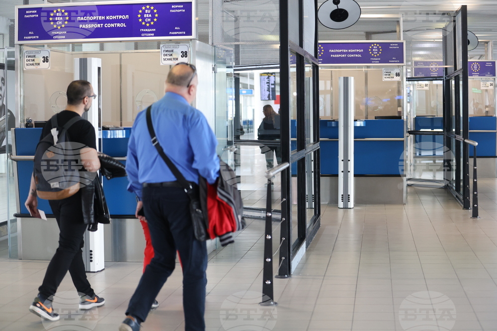 Летище София - Терминал 2 - Калин Стоянов - инспекция