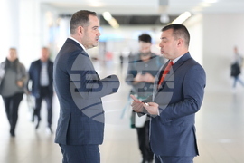 Летище София - Терминал 2 - Калин Стоянов - инспекция