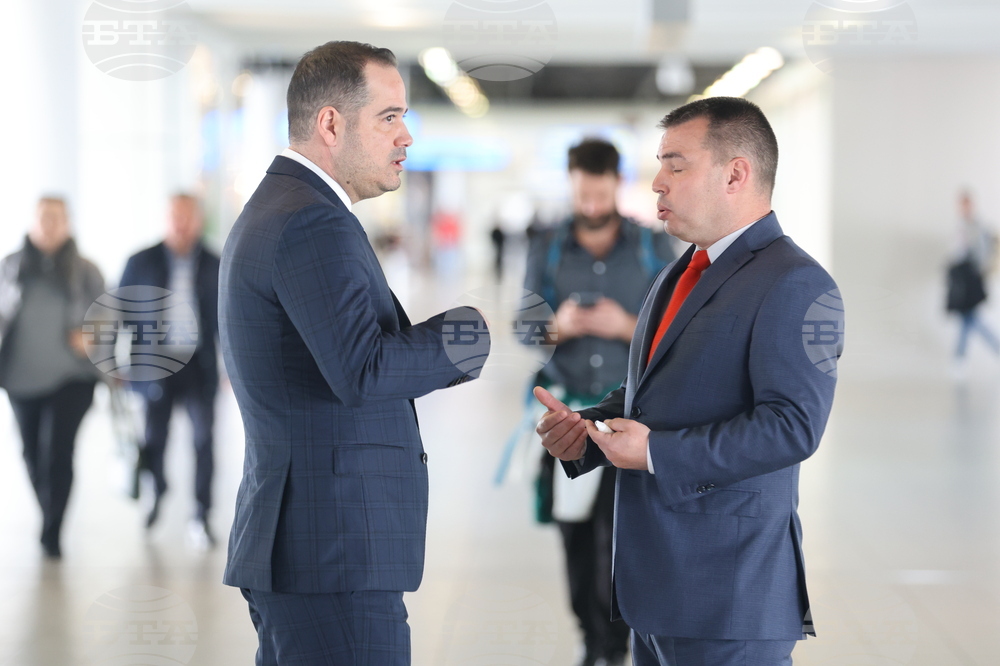 Летище София - Терминал 2 - Калин Стоянов - инспекция