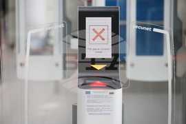 Летище София - Терминал 2 - Калин Стоянов - инспекция