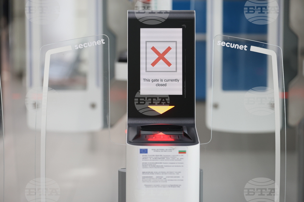 Летище София - Терминал 2 - Калин Стоянов - инспекция