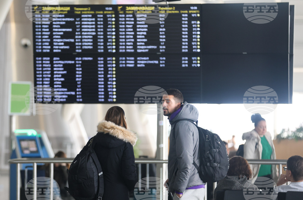 Летище София - Терминал 2 - Калин Стоянов - инспекция