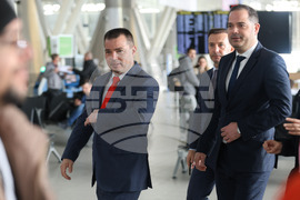 Летище София - Терминал 2 - Калин Стоянов - инспекция