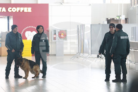 Летище София - Терминал 2 - Калин Стоянов - инспекция