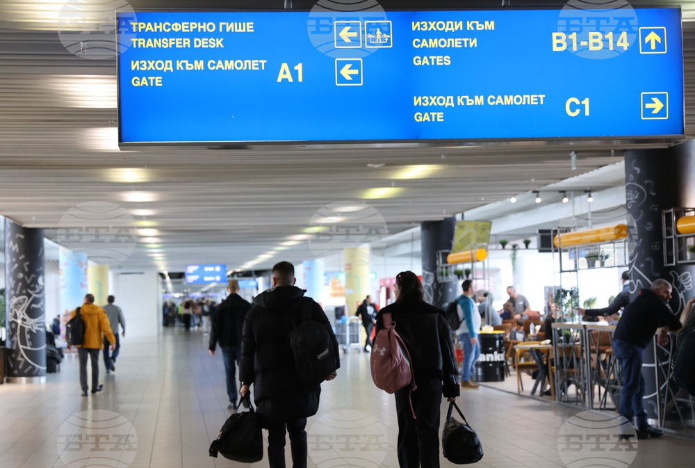 Летище София - Терминал 2 - Калин Стоянов - инспекция