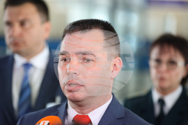 Летище София - Терминал 2 - Калин Стоянов - инспекция