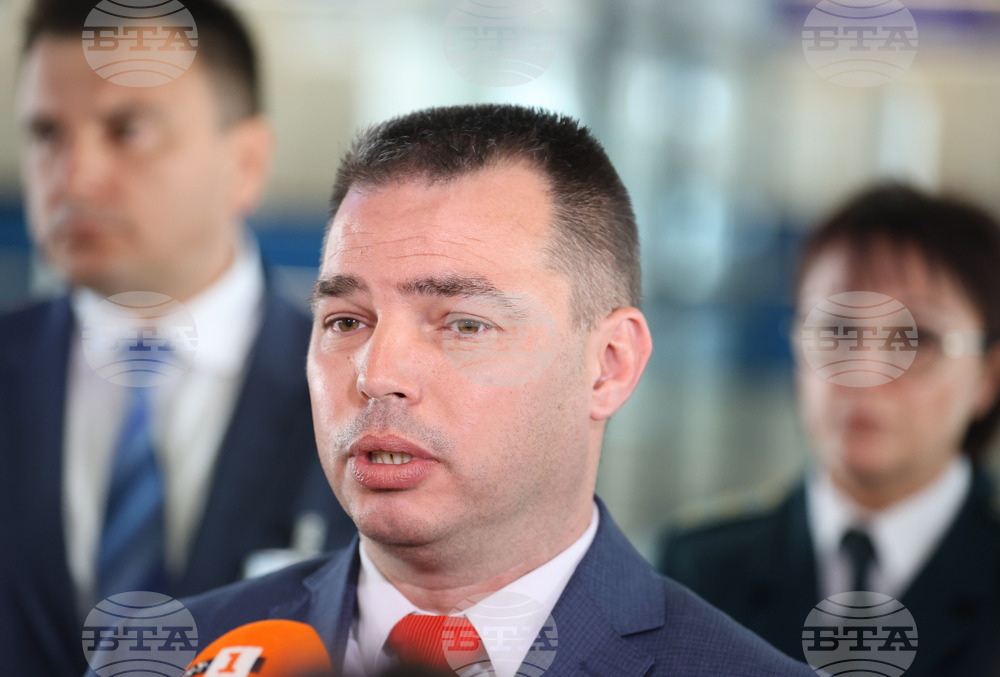 Летище София - Терминал 2 - Калин Стоянов - инспекция