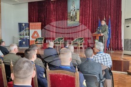 Велико Търново - НВУ "Васил Левски" - конференция