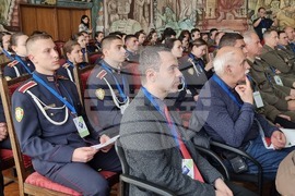 Велико Търново - НВУ "Васил Левски" - конференция