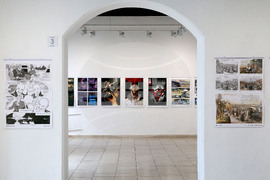 Варна - Градската художествена галерия - Трета национална изложба на българския комикс