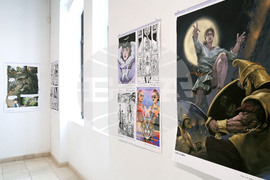 Варна - Градската художествена галерия - Трета национална изложба на българския комикс