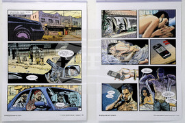 Варна - Градската художествена галерия - Трета национална изложба на българския комикс