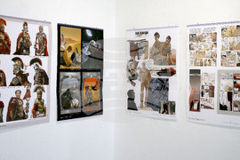 Варна - Градската художествена галерия - Трета национална изложба на българския комикс