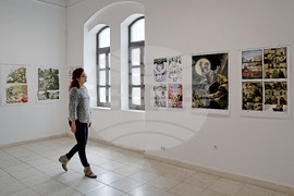 Варна - Градската художествена галерия - Трета национална изложба на българския комикс