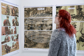 Варна - Градската художествена галерия - Трета национална изложба на българския комикс