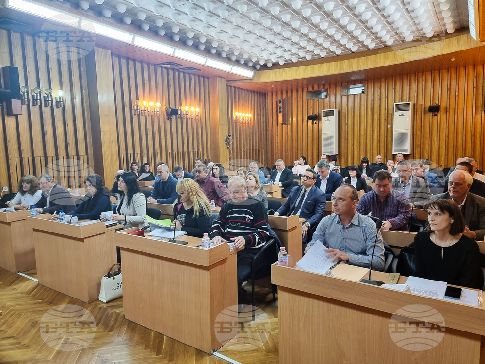 Разград - Общински съвет - заседание
