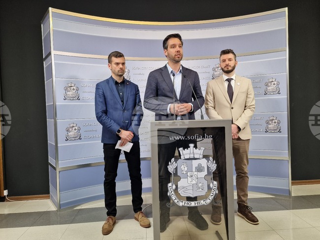 Борис Бонев - брифинг