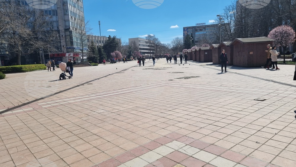 Добрич - център - предстоящ ремонт