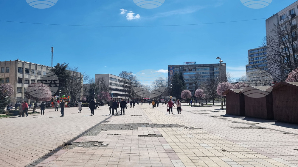 Добрич - център - предстоящ ремонт
