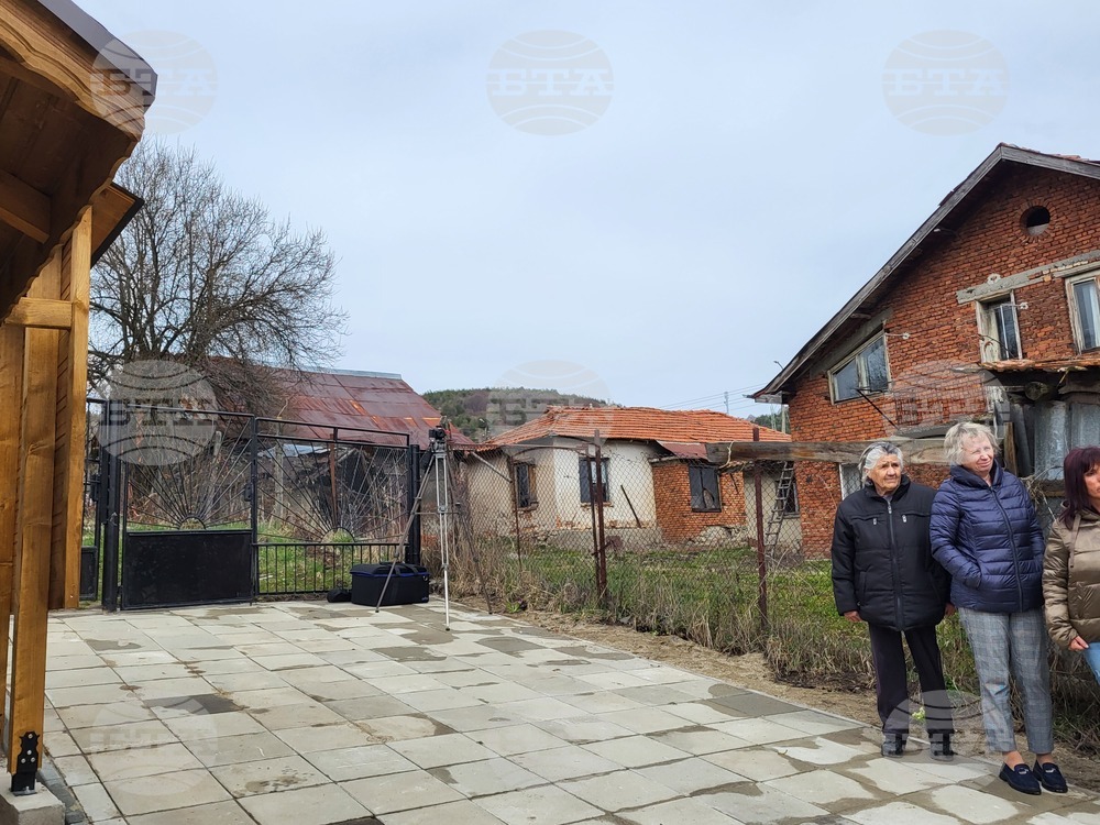 Село Клисура - гробищен парк - реставрация