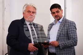 Народно събрание - комисия за Мартин Божанов