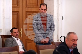 Народно събрание - комисия за Мартин Божанов