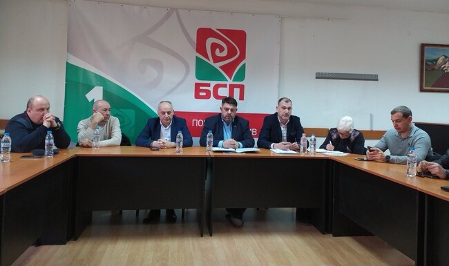 БСП продължава разговорите с партии и движения от лявото политическо пространство 