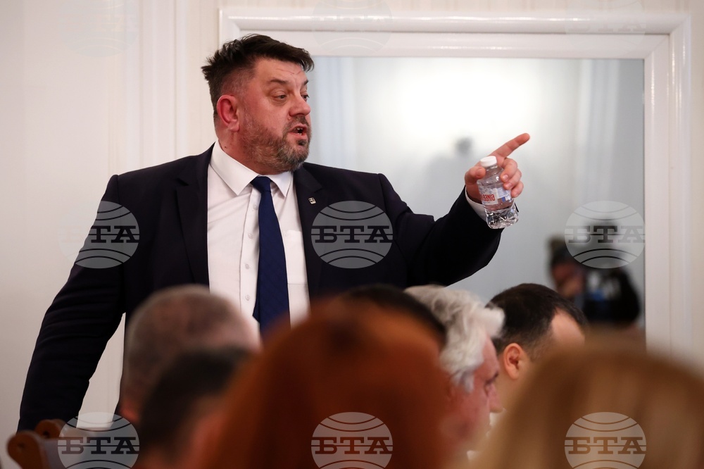 Народно събрание - комисия за Мартин Божанов