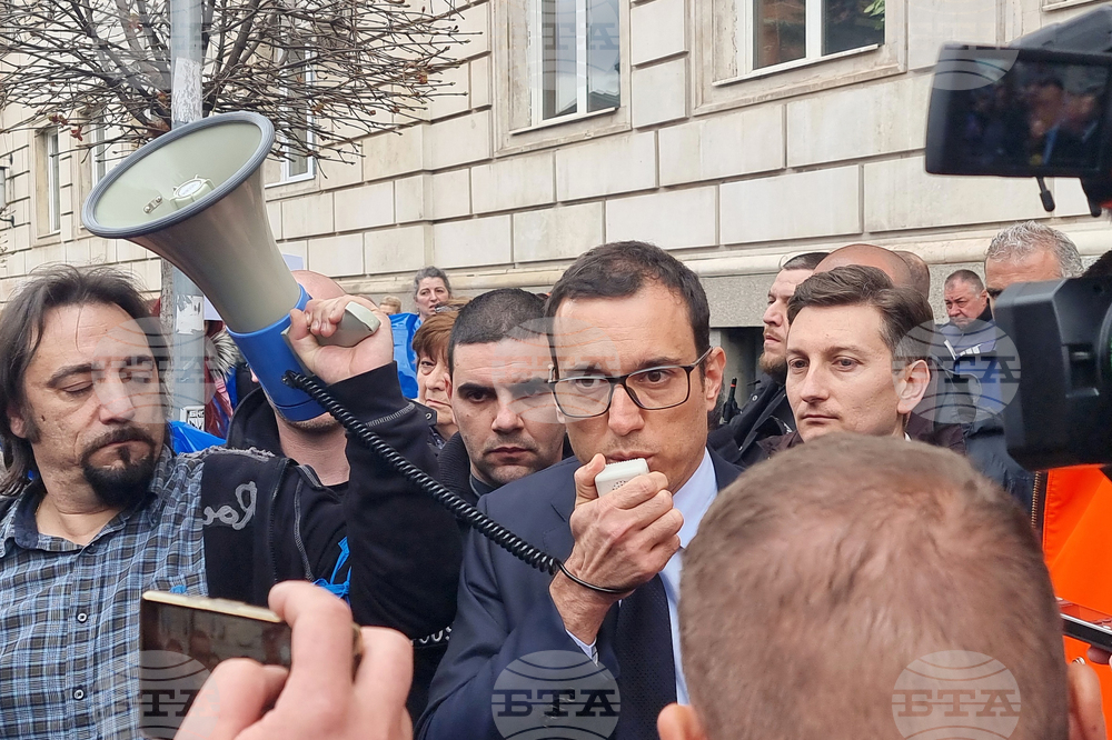 Столична община - протест - синдикати