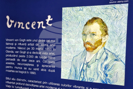 Румъния - Букурещ - музей - Ван Гог