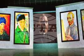 Румъния - Букурещ - музей - Ван Гог