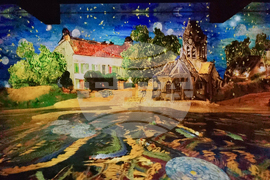 Румъния - Букурещ - музей - Ван Гог