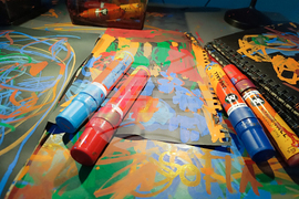 Румъния - Букурещ - музей - Ван Гог