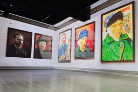 Румъния - Букурещ - музей - Ван Гог