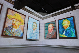 Румъния - Букурещ - музей - Ван Гог