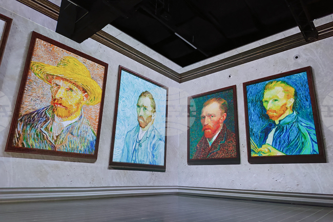 Румъния - Букурещ - музей - Ван Гог