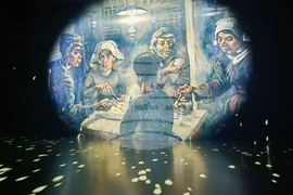 Румъния - Букурещ - музей - Ван Гог