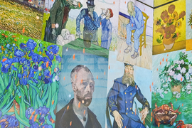 Румъния - Букурещ - музей - Ван Гог