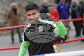 Ларгото - бокс - открита тренировка